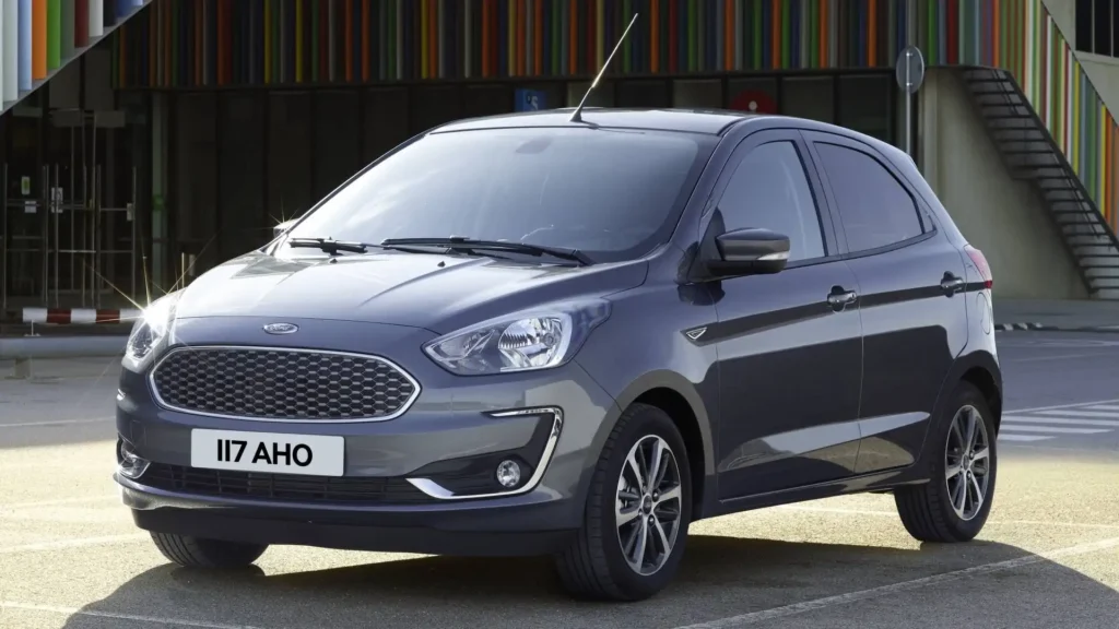 Ford Ka+ este o altă alegere excelentă pentru cei care caută mașini noi ieftine.