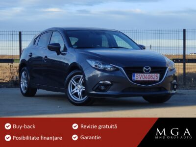 Mazda 3 2.2 Turbodiesel