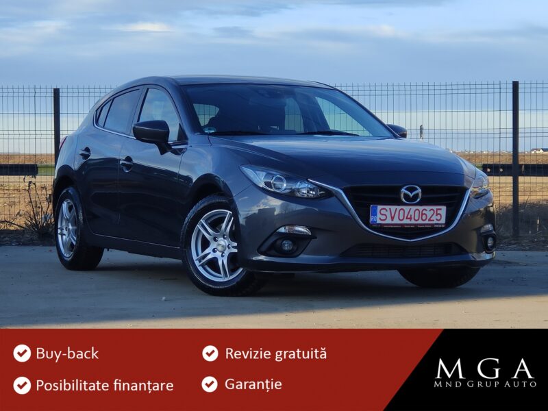 Mazda 3 2.2 Turbodiesel