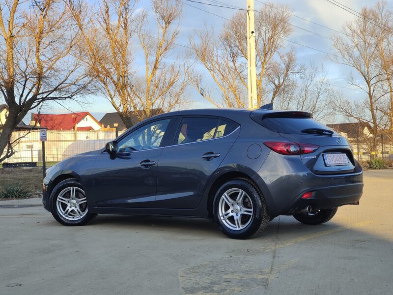 Mazda 3 2.2 Turbodiesel