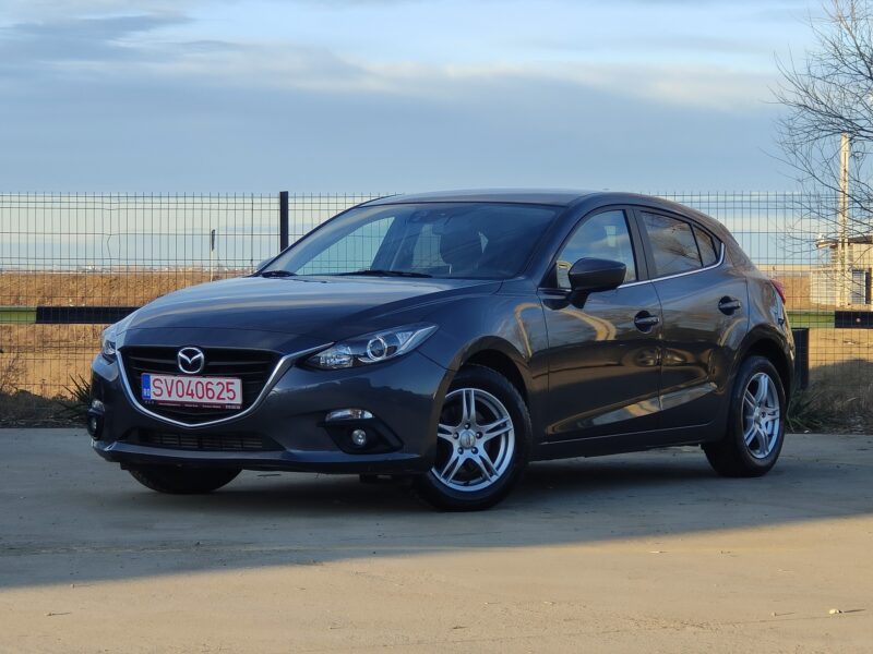 Mazda 3 2.2 Turbodiesel