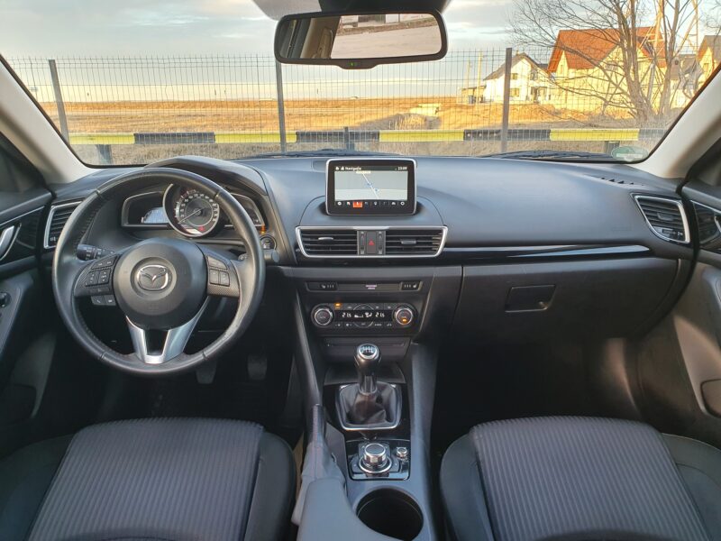 Mazda 3 2.2 Turbodiesel