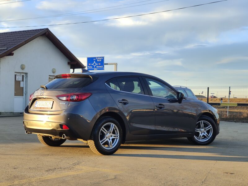 Mazda 3 2.2 Turbodiesel