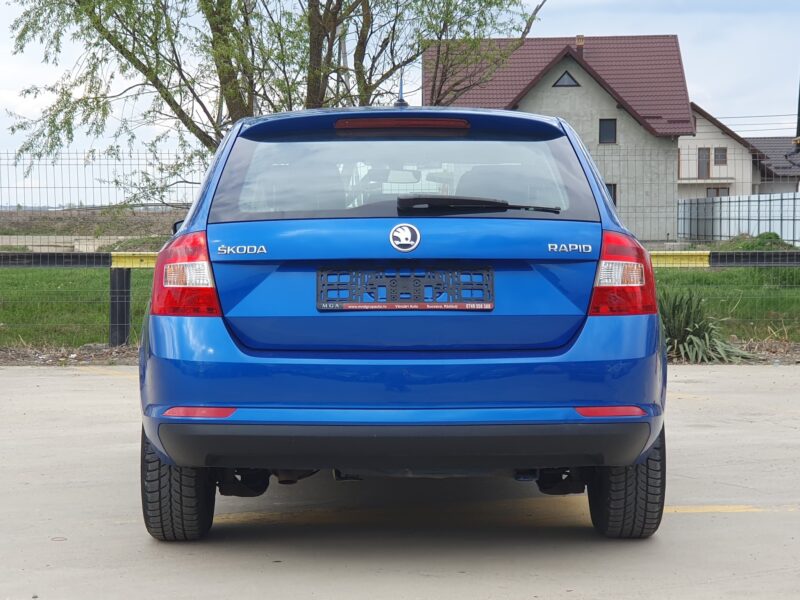 Skoda Rapid 1.4 TDI