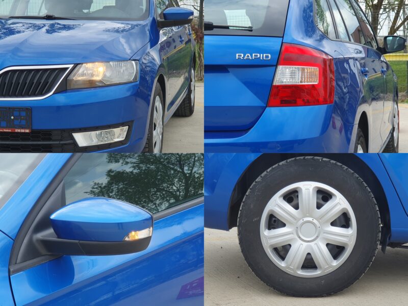 Skoda Rapid 1.4 TDI