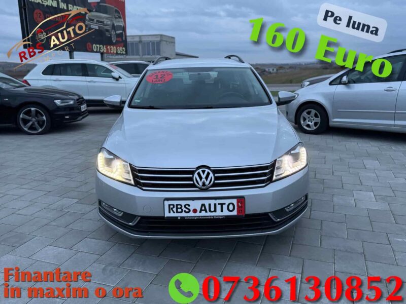 VW Passat 2013