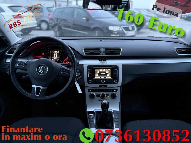 VW Passat 2013