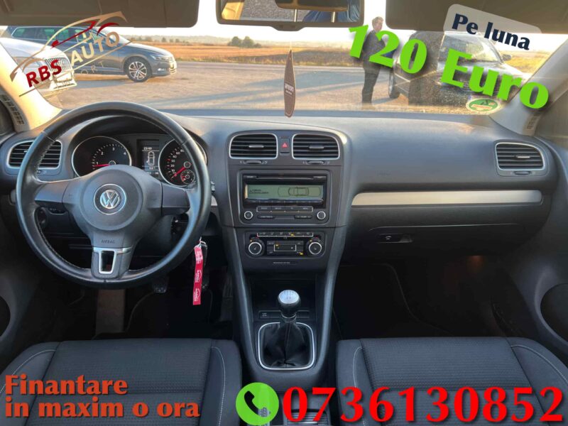 VW Golf 6 2011