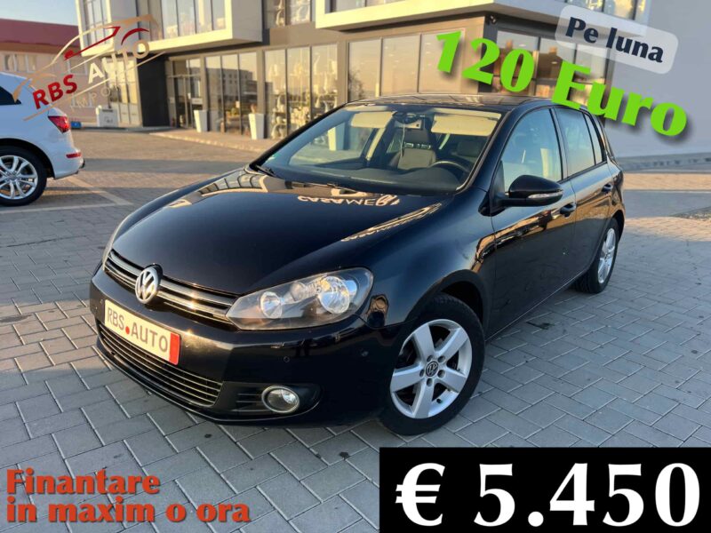 VW Golf 6 2011