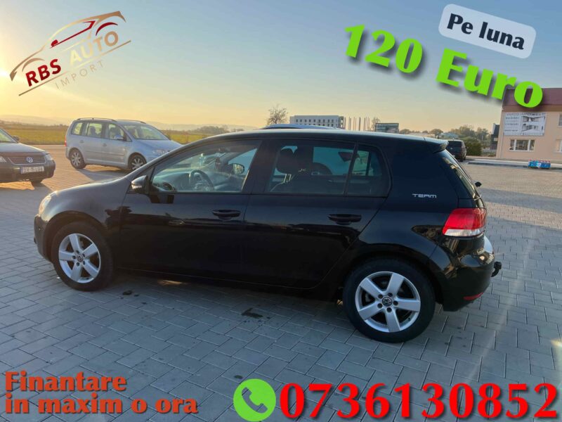 VW Golf 6 2011