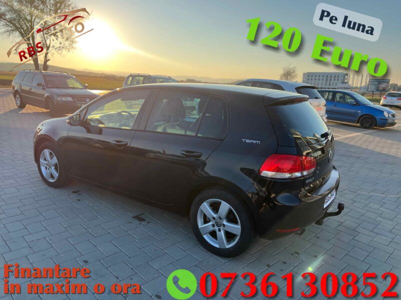 VW Golf 6 2011