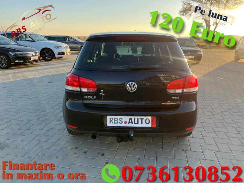 VW Golf 6 2011