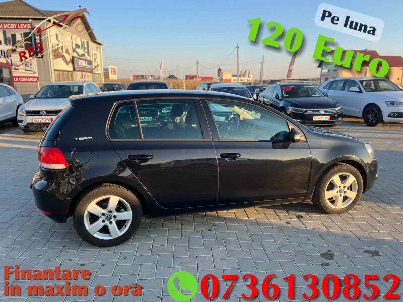 VW Golf 6 2011