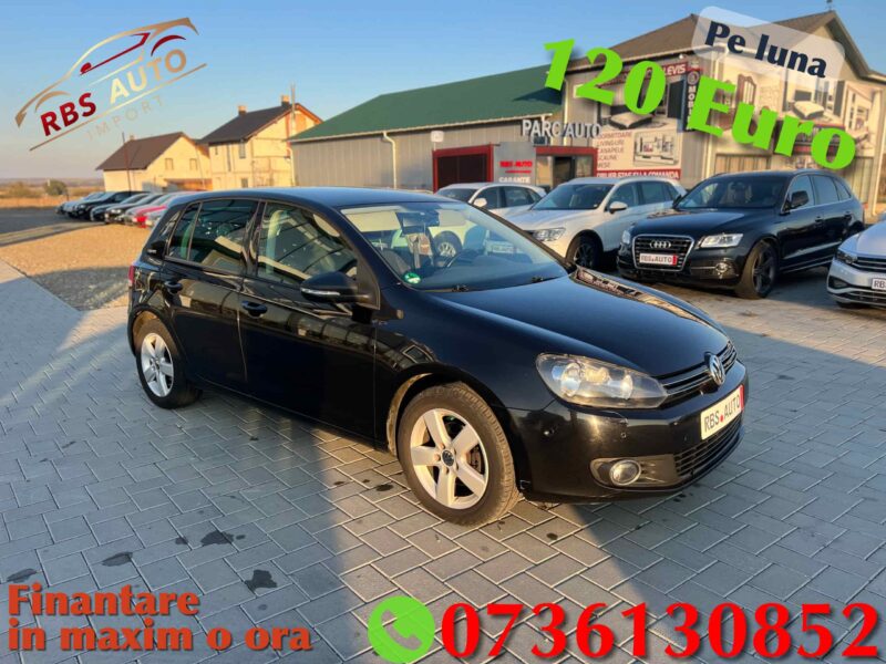 VW Golf 6 2011