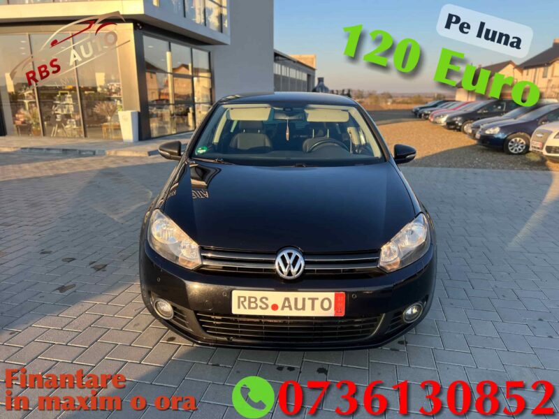 VW Golf 6 2011