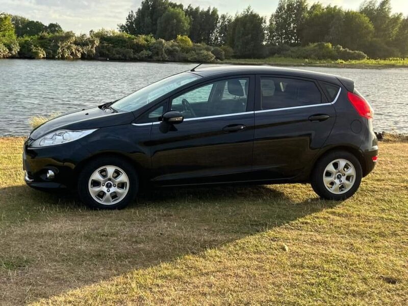 Ford Fiesta Ecoplus 2011