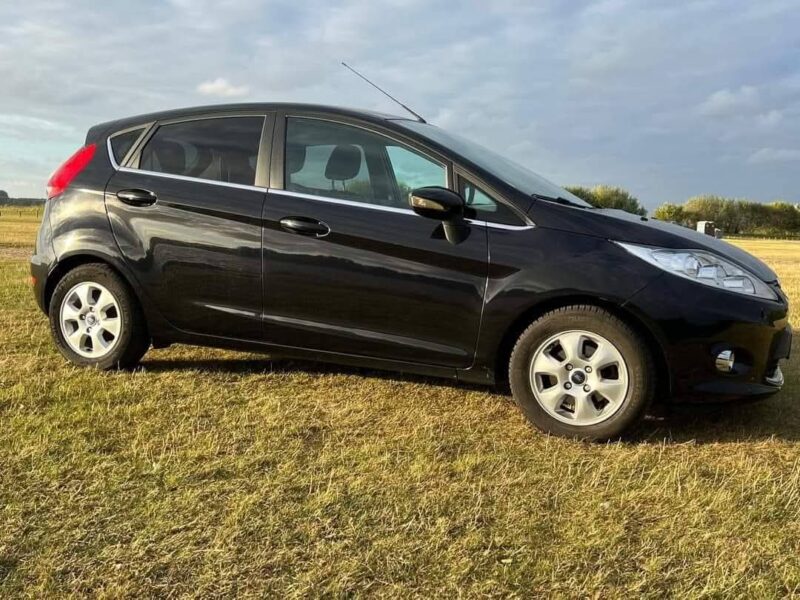 Ford Fiesta Ecoplus 2011