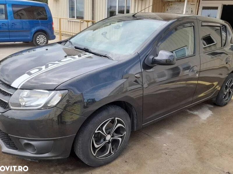 Dacia logan 1.2 2015 benzina