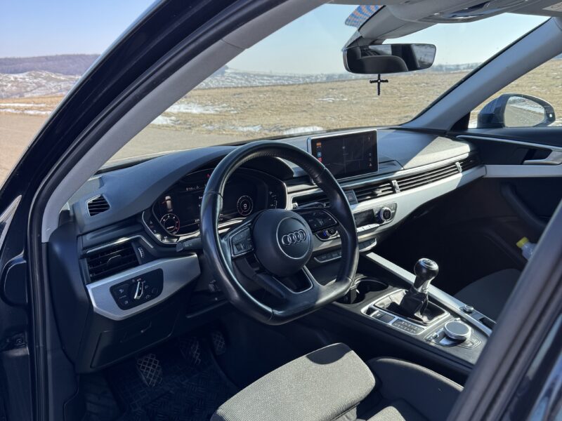 Audi A4 B9 Avant 2.0 TDI