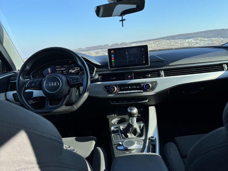 Audi A4 B9 Avant 2.0 TDI