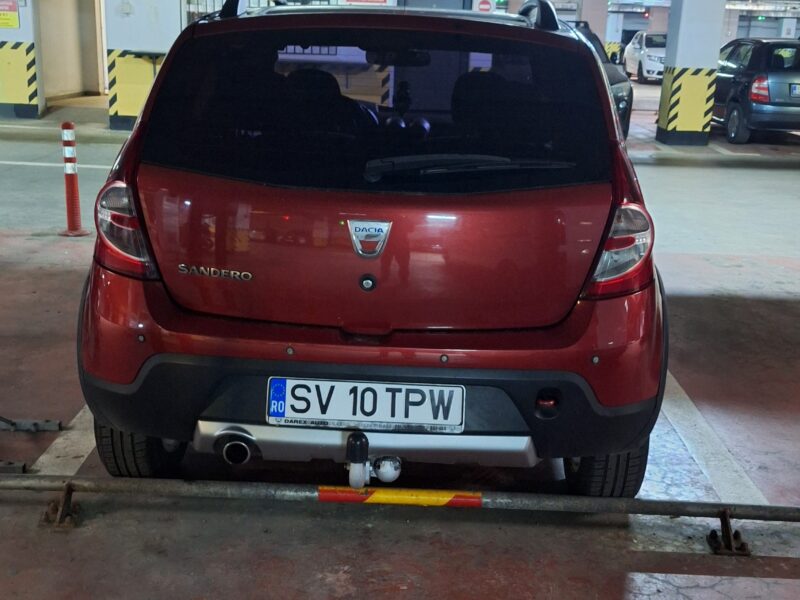 Sandero Stepway benzina 2011,1598 cmc 85 CP 93000 km ,stare buna,unic proprietar.