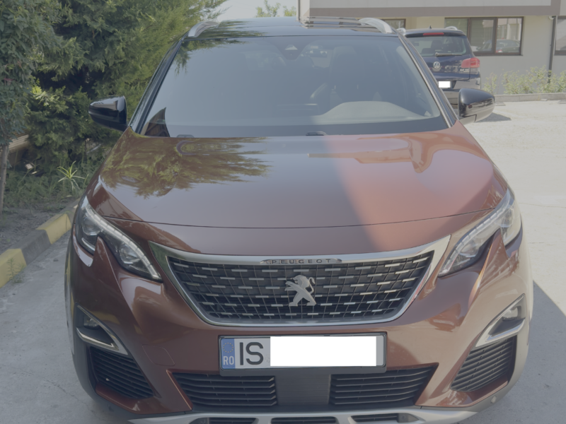 Peugeot 3008 GT Line 1.6 BlueHDi – Automat – Trapa – Full – 2018