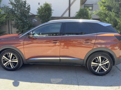 Peugeot 3008 GT Line 1.6 BlueHDi – Automat – Trapa – Full – 2018