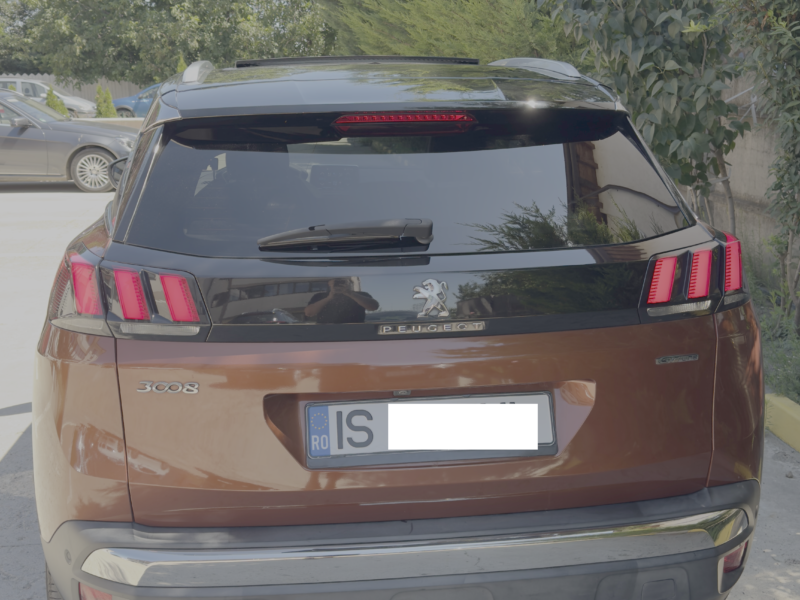 Peugeot 3008 GT Line 1.6 BlueHDi – Automat – Trapa – Full – 2018