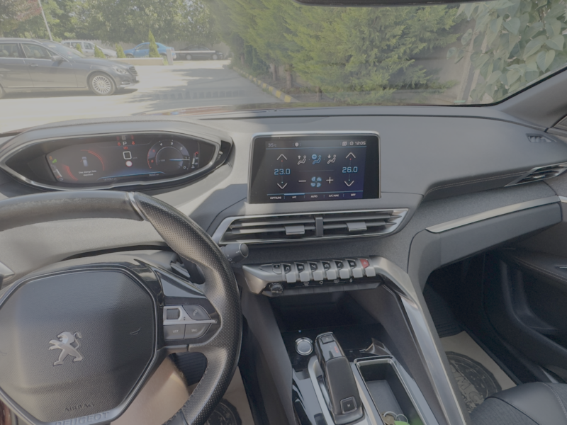Peugeot 3008 GT Line 1.6 BlueHDi – Automat – Trapa – Full – 2018