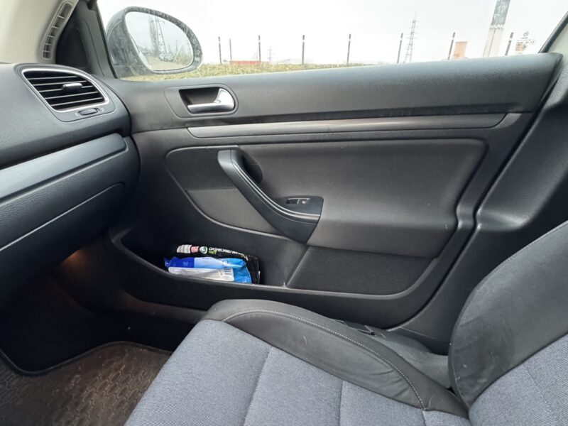VW Golf 6, 1.6TDI, combi, 2012