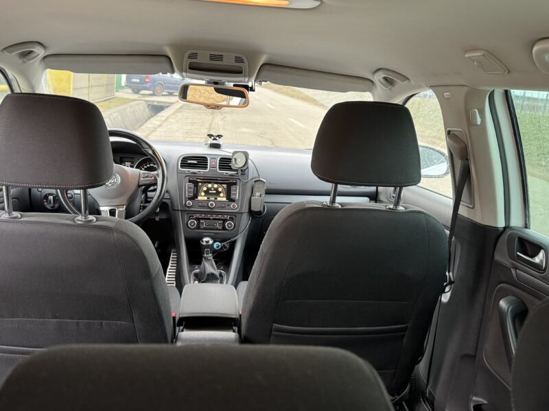 VW Golf 6, 1.6TDI, combi, 2012