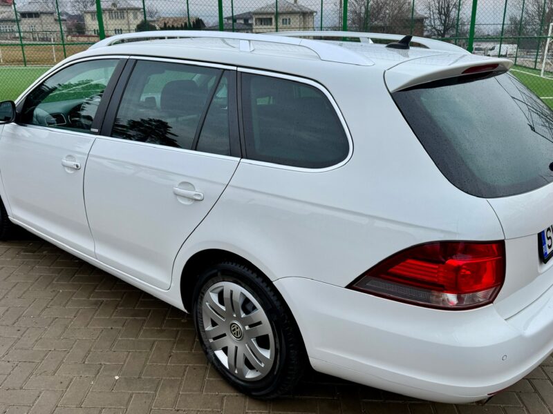 VW Golf 6, 1.6TDI, combi, 2012