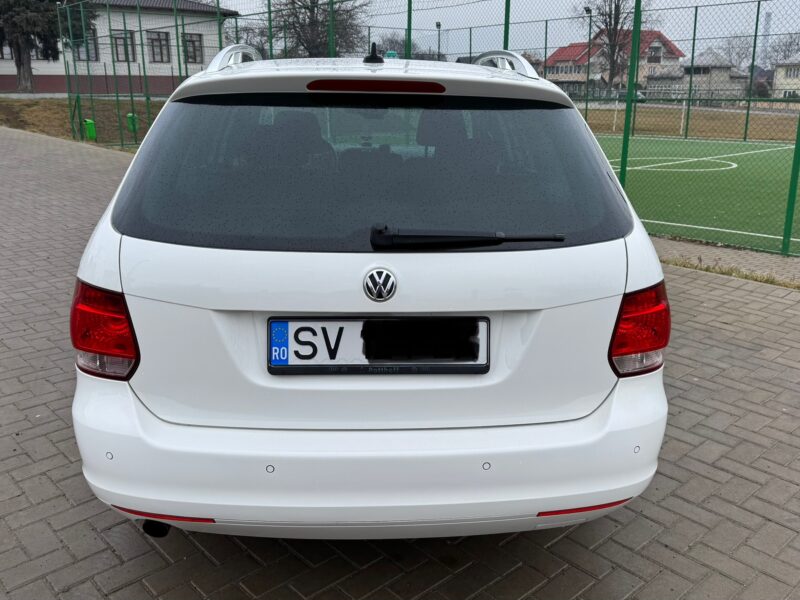 VW Golf 6, 1.6TDI, combi, 2012