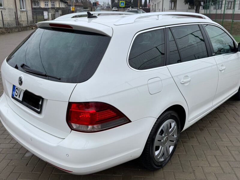 VW Golf 6, 1.6TDI, combi, 2012