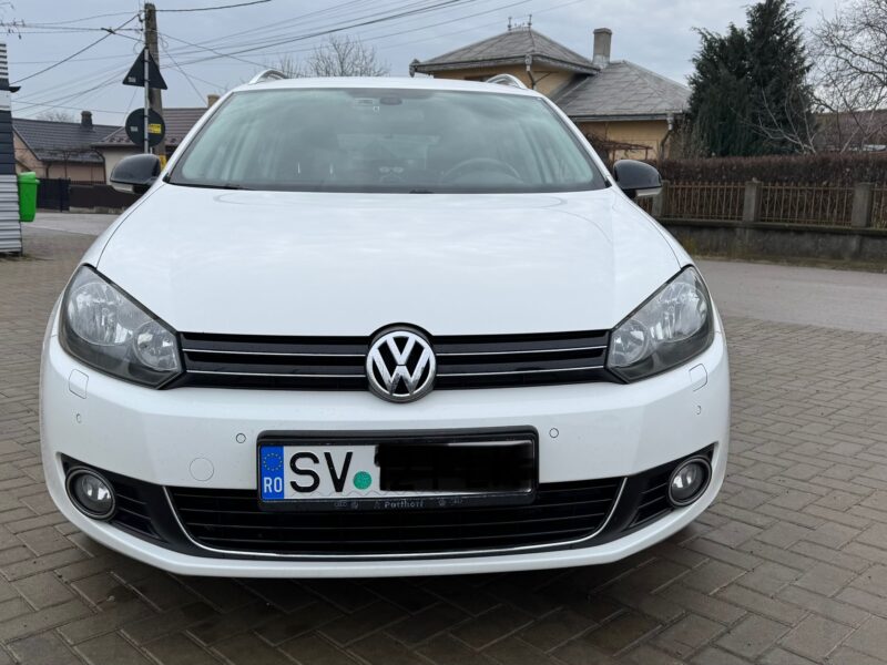VW Golf 6, 1.6TDI, combi, 2012