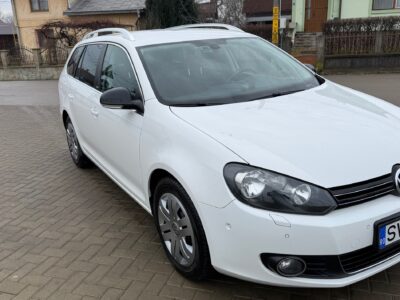 VW Golf 6, 1.6TDI, combi, 2012