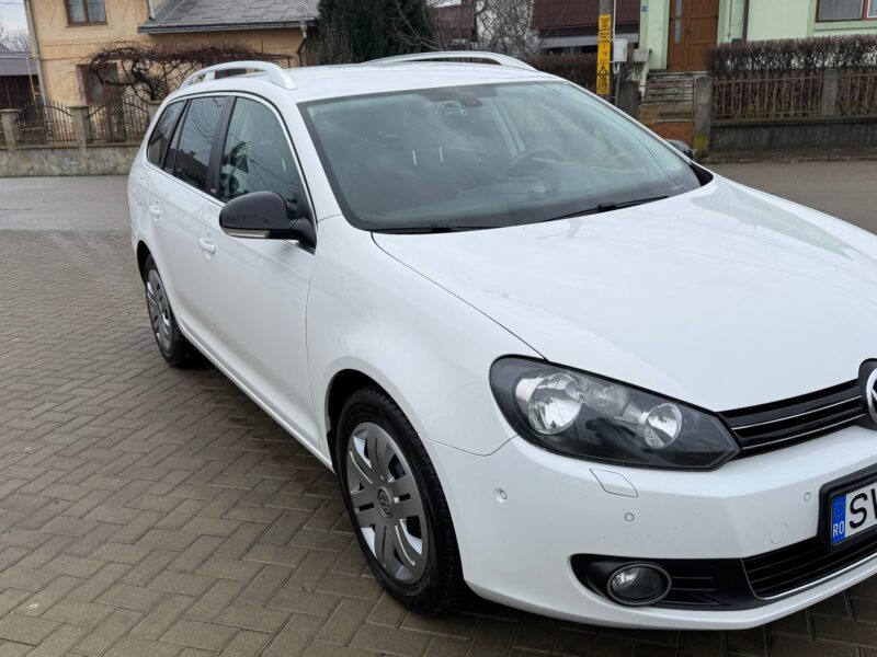 VW Golf 6, 1.6TDI, combi, 2012