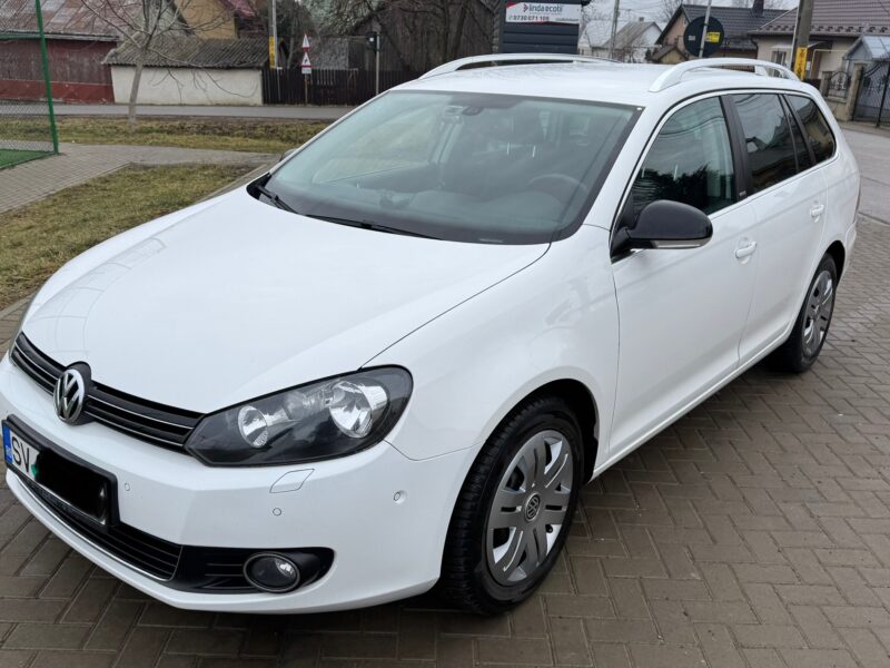 VW Golf 6, 1.6TDI, combi, 2012