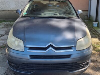 De vânzare Citroen C4 înmatriculat, 2006, carburant benzină+GPL, proprietar.