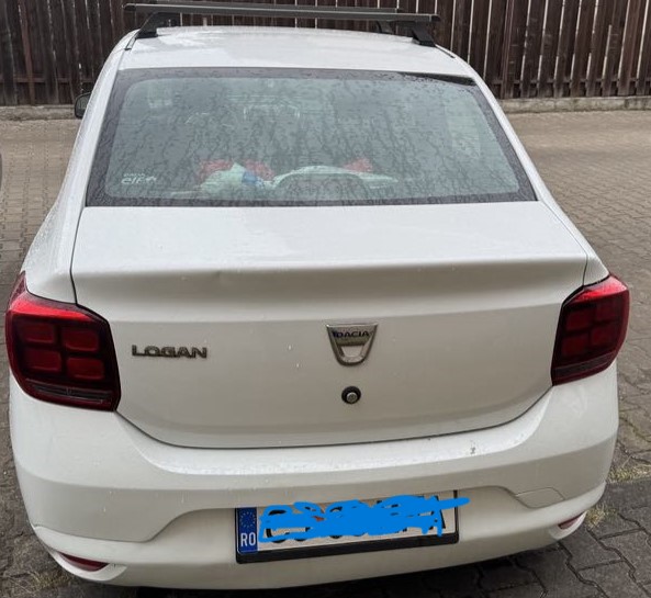 Vand Dacia Logan an fabricatie 2018
