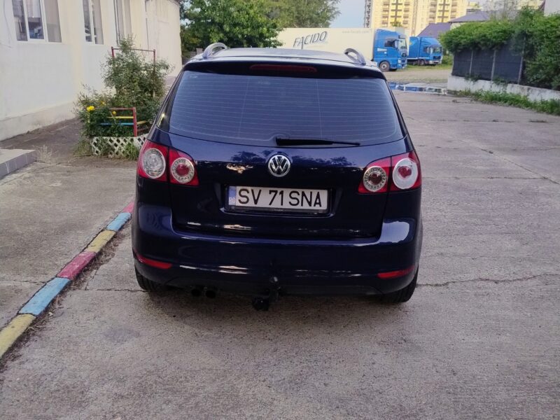Vand vw golf 6 plus diesel