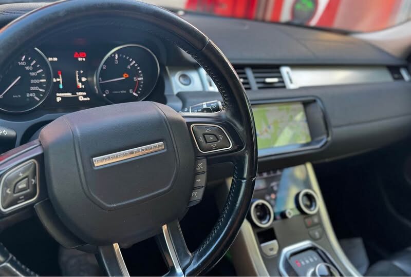 2014 Land Rover range rover evoque