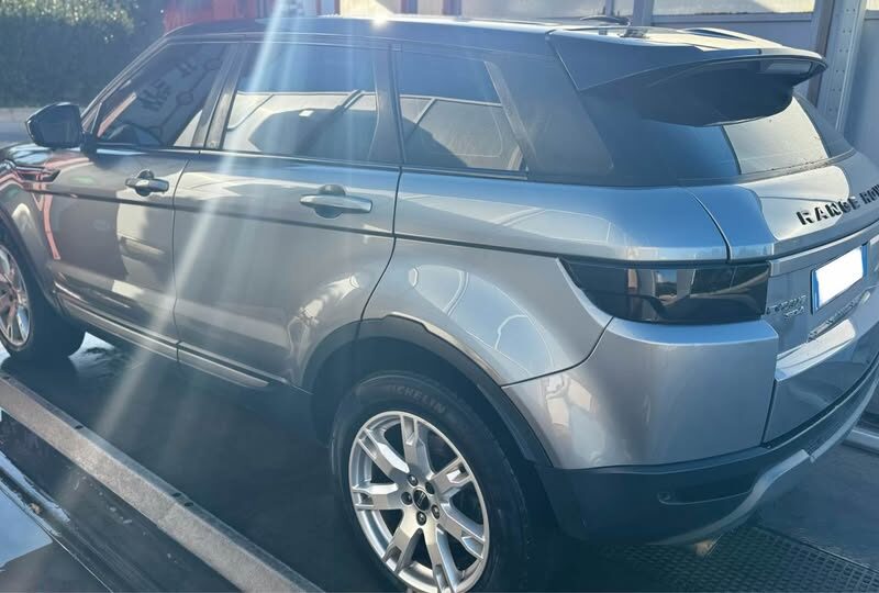 2014 Land Rover range rover evoque