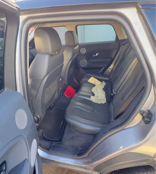 2014 Land Rover range rover evoque