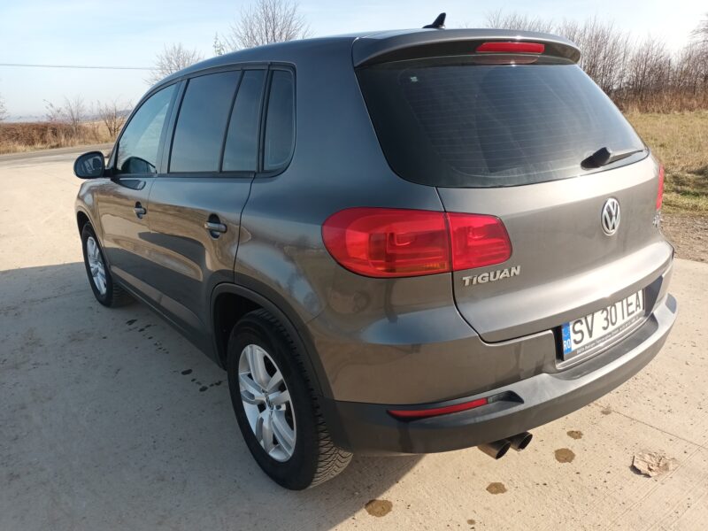 Vw Tiguan 2.0 TDI 4X 4 2013