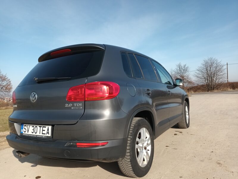 Vw Tiguan 2.0 TDI 4X 4 2013