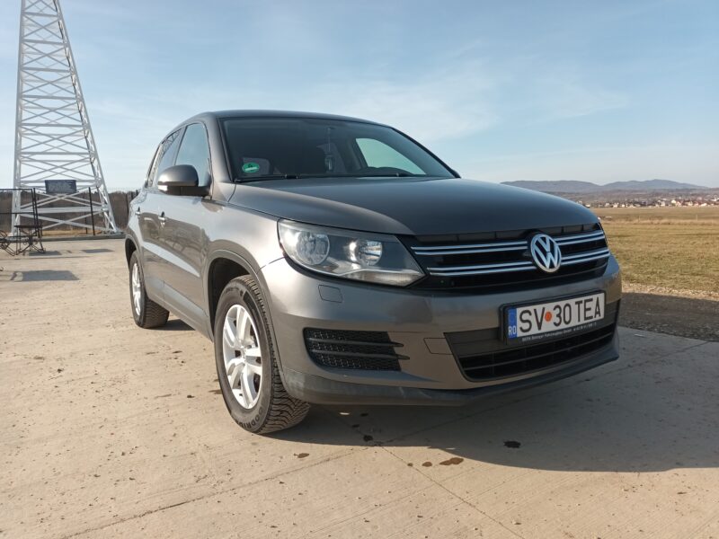 Vw Tiguan 2.0 TDI 4X 4 2013