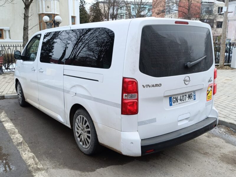 Opel Vivaro 3 XXL 2.0 Diesel 180CP | 2022-2023 | Echipare Specială | 220V | Webasto