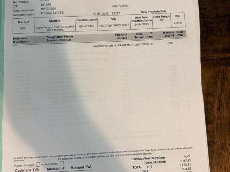 Opel Vivaro 3 XXL 2.0 Diesel 180CP | 2022-2023 | Echipare Specială | 220V | Webasto