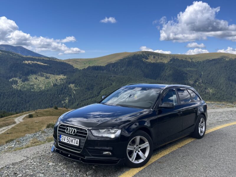 Audi A4 B8.5 2.0 TDI facelift 2014
